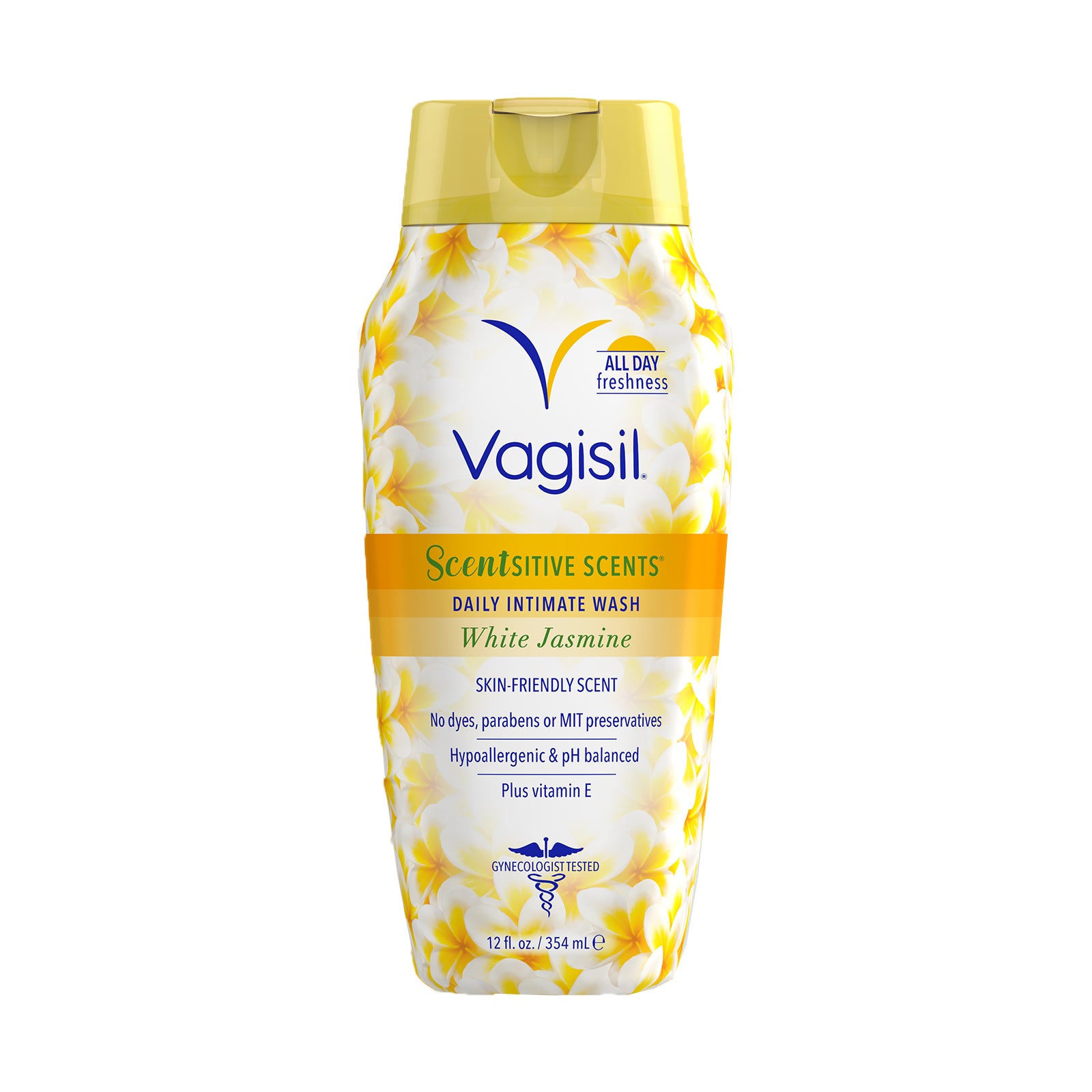 Vagisil® Scentsitive Scents Daily Intimate Wash White Jasmine