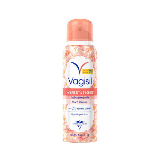 Scentsitive Scents Freshening Spray Peach Blossom 73g