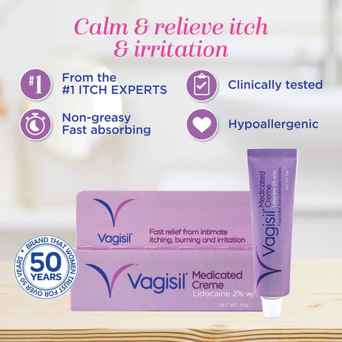 Vagisil® Medicated Crème 30g