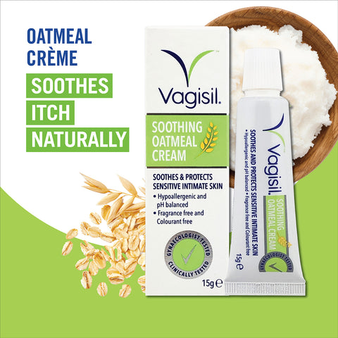 Vagisil® Soothing Oatmeal Cream 15g (Expiry Date: Aug 25)