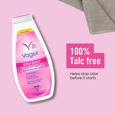 Vagisil Odor Block® Deodorant Powder 227g