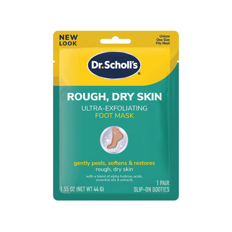 Dr.Scholl Rough Dry Skin Ultra-Exfoliating Foot Mask