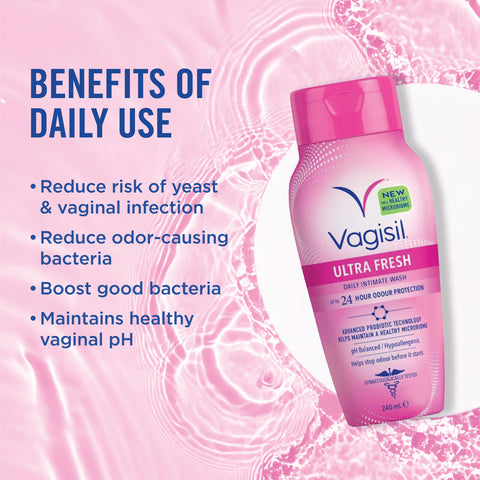 Vagisil® Ultra Fresh Feminine Wash 240ml
