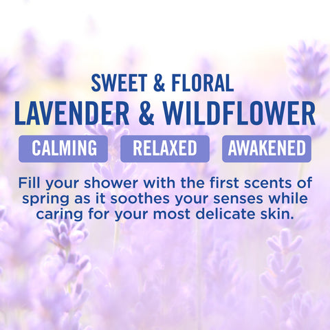 Vagisil® Scentsitive Scents Daily Intimate Wash Lavender Wildflower 354ml