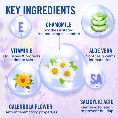 Vagisil® Scentsitive Scents Daily Intimate Wash Lavender Wildflower 354ml