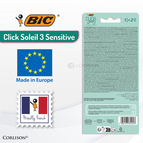 BIC Click Soleil 3 Sensitive Shaver