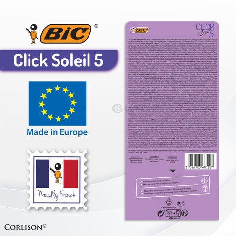 BIC Click Soleil 5 Shaver