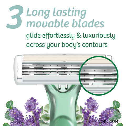 BIC Soleil Escape 3 Lavender & Eucalyptus Shaver