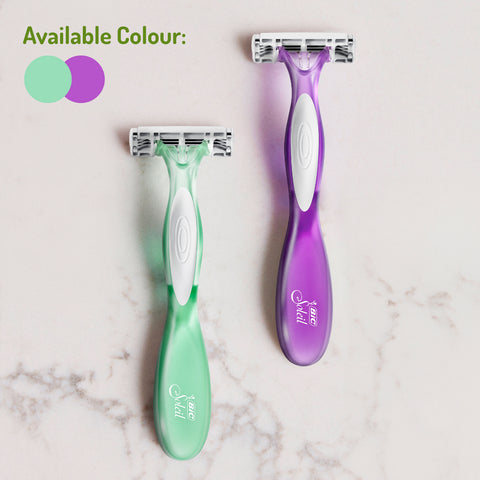 BIC Soleil Escape 3 Lavender & Eucalyptus Shaver
