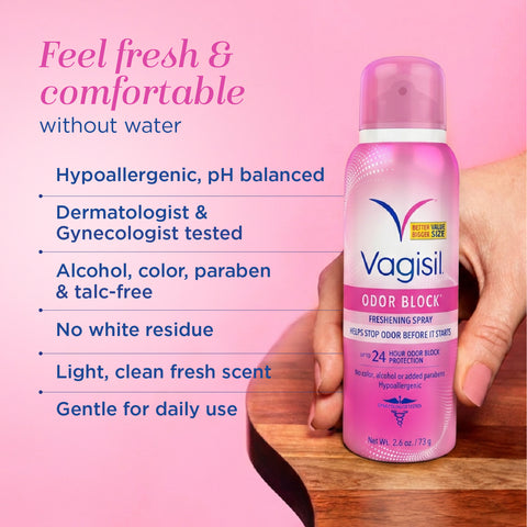 Odor Block® Freshening Spray 73g