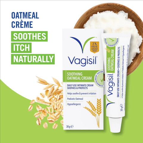 Vagisil® Soothing Oatmeal Cream 30g