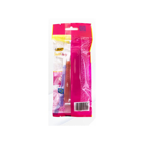 BIC Twin Lady P5+2 Shaver