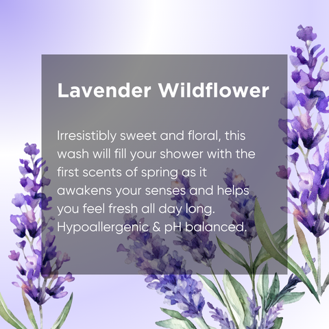 Scentsitive Scents Daily Intimate Wash Lavender Wildflower 354ml