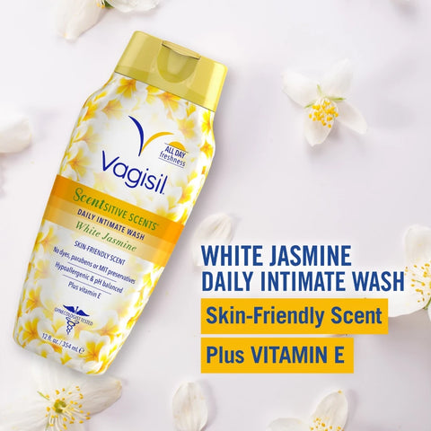 Vagisil® Scentsitive Scents Daily Intimate Wash White Jasmine 354ml