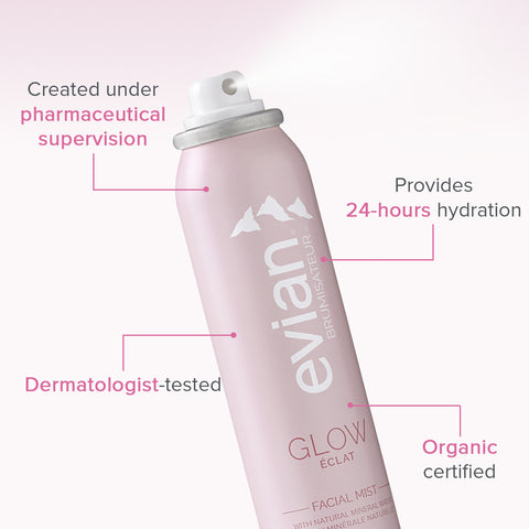 Evian Facial Mist Glow 100ml