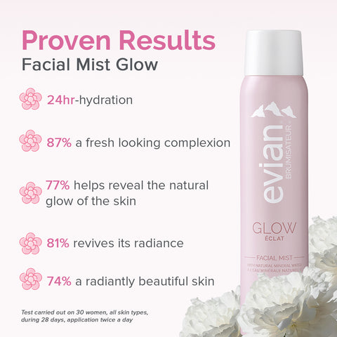 Evian Facial Mist Glow 100ml