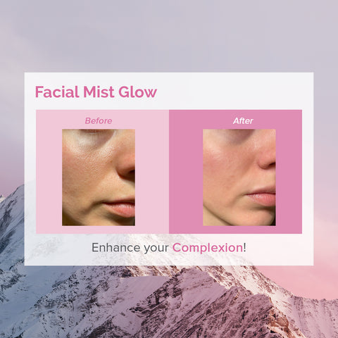 Evian Facial Mist Glow 100ml