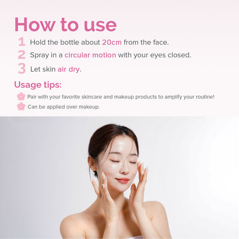 Evian Facial Mist Glow 100ml