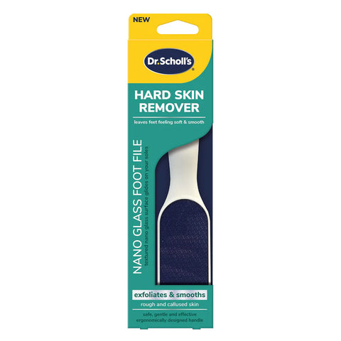 Dr.Scholl Hard Skin Remover Nano Glass Foot File