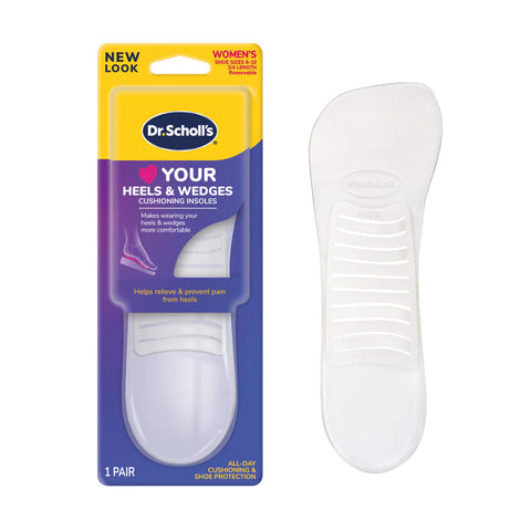 Dr.Scholl Stylish Step Heel Invisible Cushioning  Insoles