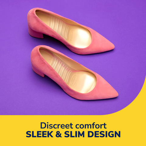 Dr.Scholl Stylish Step Heel Invisible Cushioning  Insoles