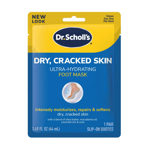 Dr.Scholl Dry, Cracked Skin Ultra-Hydrating Foot Mask