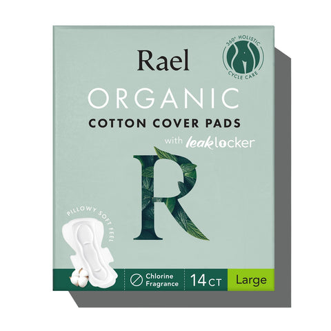 Rael Organic Large Pads 14's