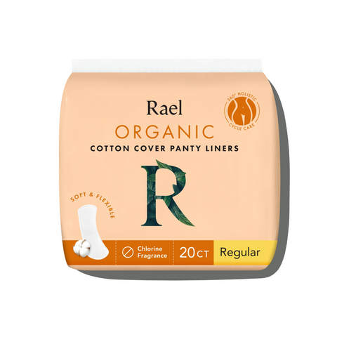 Rael Organic Cotton Regular Panty Liners 20s