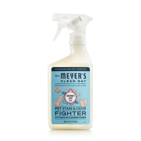 Mrs Meyers Pet Stain & Odor fighter Coconut Leaf 473ml