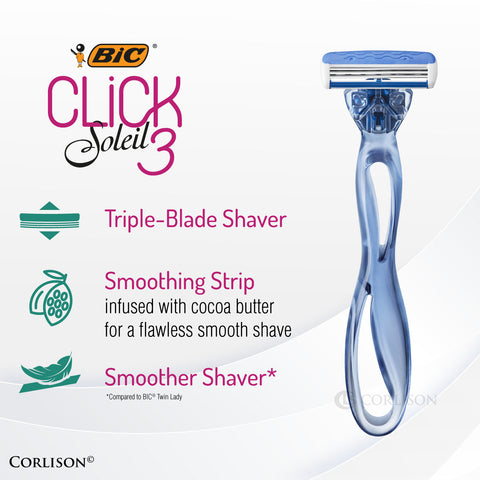 BIC Click Soleil 3 Shaver
