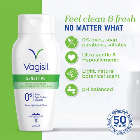 Vagisil® Sensitive Feminine Wash 240ml