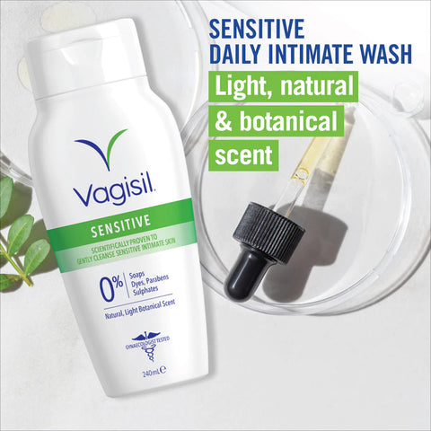 Vagisil® Sensitive Feminine Wash 240ml