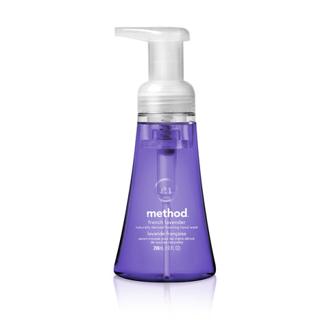 method Naturally Derived Foaming Hand Wash 300ml - French Lavender
