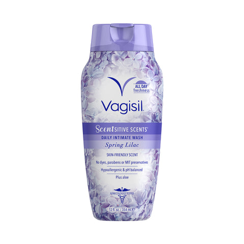 Vagisil Scentsitive Scents Daily Intimate Wash Spring Lilac 354ml
